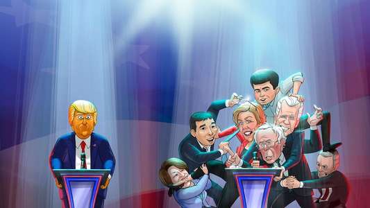 Our Cartoon President - Backdrops