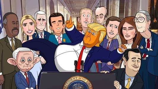 Our Cartoon President - Backdrops