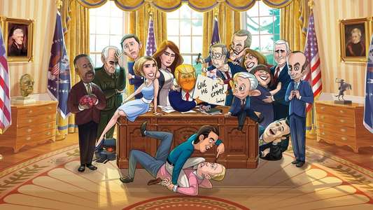 Our Cartoon President - Backdrops