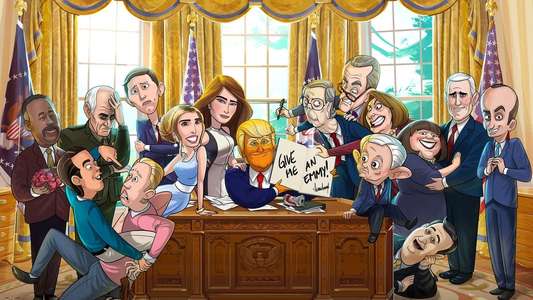Our Cartoon President - Backdrops