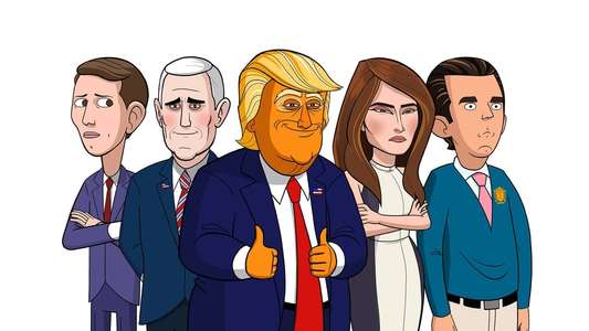 Our Cartoon President - Backdrops