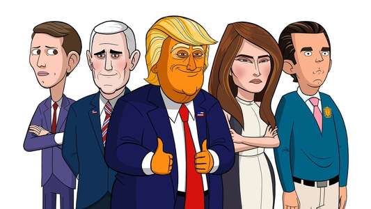 Our Cartoon President - Backdrops