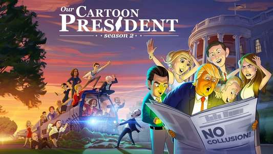 Our Cartoon President - Backdrops