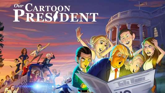 Our Cartoon President - Backdrops