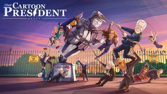 Our Cartoon President - Backdrops