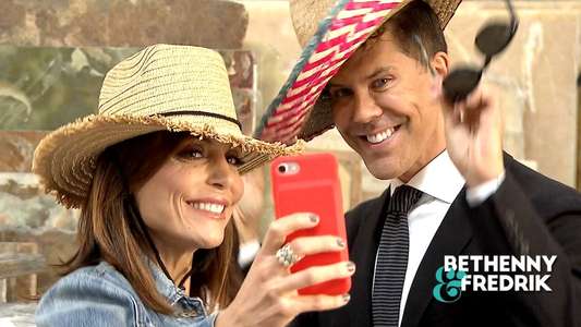 Bethenny and Fredrik - Backdrops