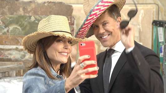 Bethenny and Fredrik - Backdrops