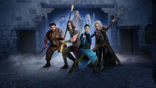 The New Legends of Monkey - Backdrops