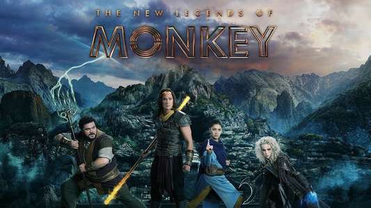 The New Legends of Monkey - Backdrops