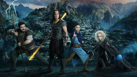 The New Legends of Monkey - Backdrops