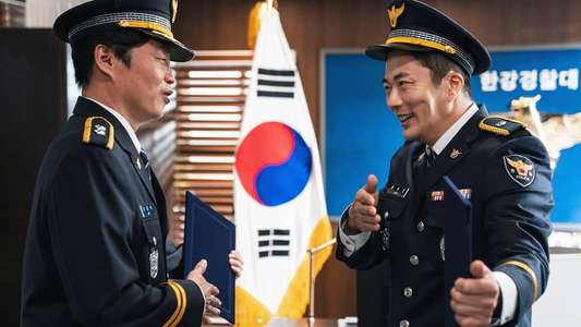 Han River Police - Backdrops