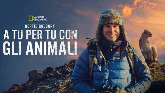 Animals Up Close with Bertie Gregory - Backdrops