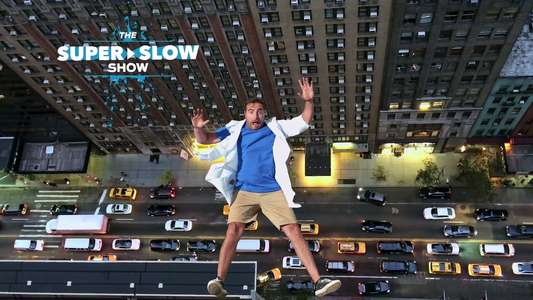The Super Slow Show - Backdrop