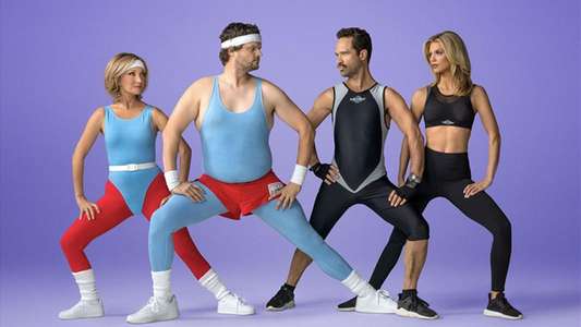 Let's Get Physical - Backdrop