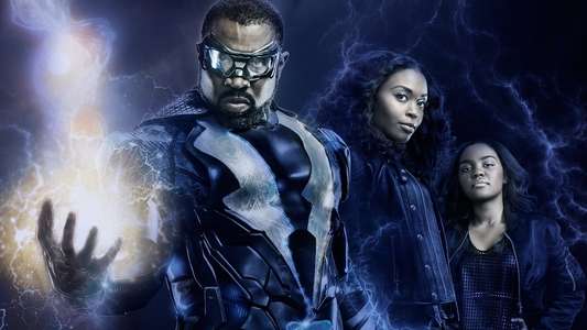 Black Lightning - Backdrops