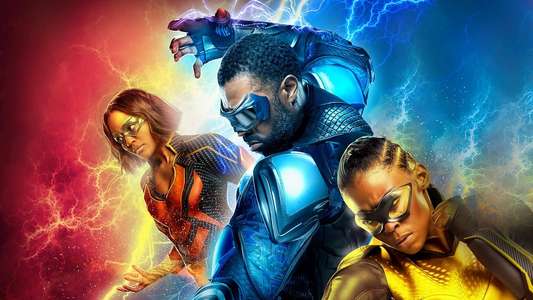 Black Lightning - Backdrops