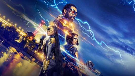 Black Lightning - Backdrops