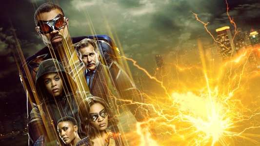 Black Lightning - Backdrops