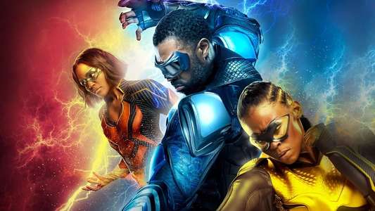 Black Lightning - Backdrops