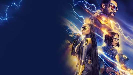 Black Lightning - Backdrops