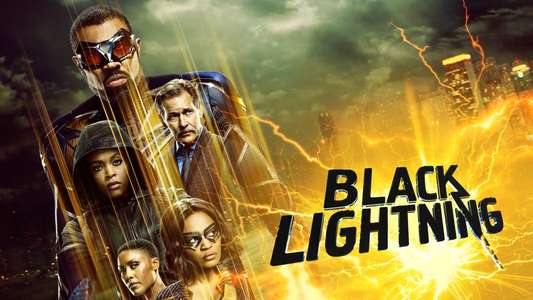 Black Lightning - Backdrops