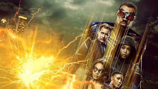 Black Lightning - Backdrops