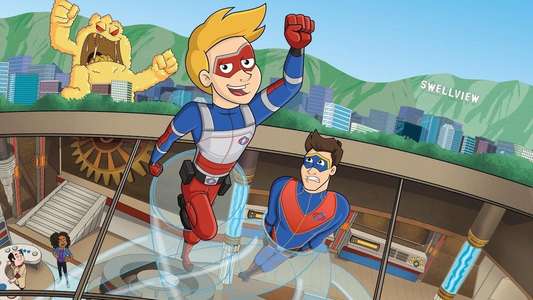 The Adventures of Kid Danger - Backdrops
