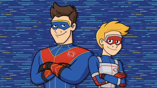 The Adventures of Kid Danger - Backdrops