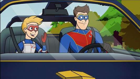 The Adventures of Kid Danger - Backdrops