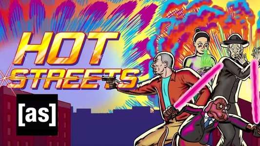 Hot Streets - Backdrops