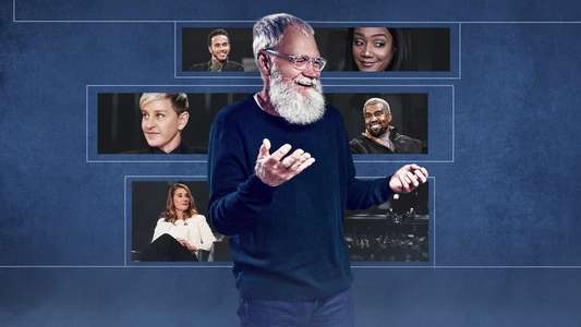 My Next Guest Needs No Introduction With David Letterman - Backdrops