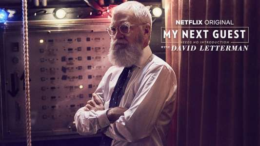 My Next Guest Needs No Introduction With David Letterman - Backdrops