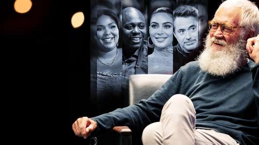 My Next Guest Needs No Introduction With David Letterman - Backdrops