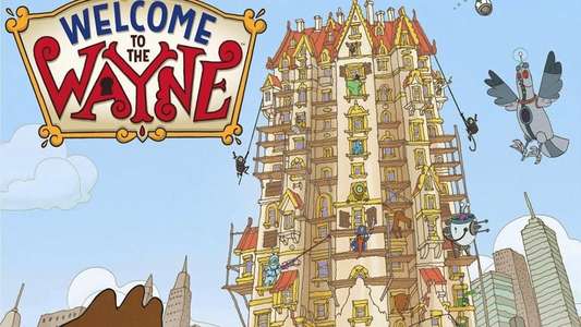Welcome to the Wayne - Backdrop