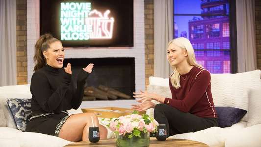 Movie Night with Karlie Kloss - Backdrop
