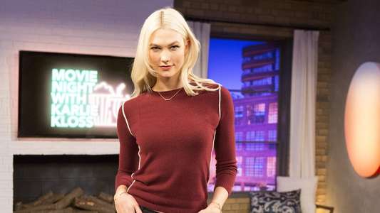 Movie Night with Karlie Kloss - Backdrop