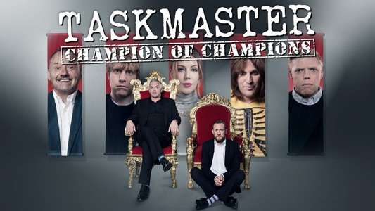 Taskmaster: Champion of Champions - Backdrops