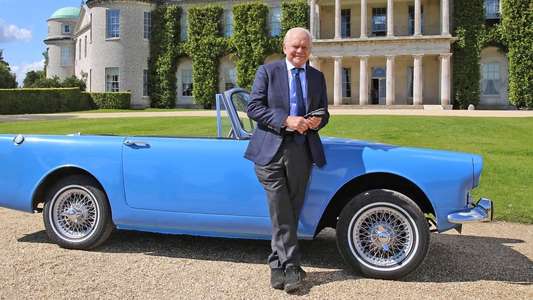 David Jason's Secret Service - Backdrop