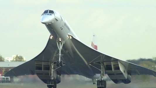Concorde - Backdrop