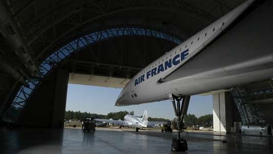 Concorde - Backdrop