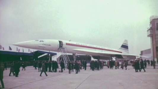 Concorde - Backdrop