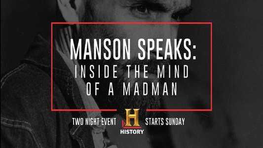 Manson Speaks: Inside the Mind of a Madman - Backdrop