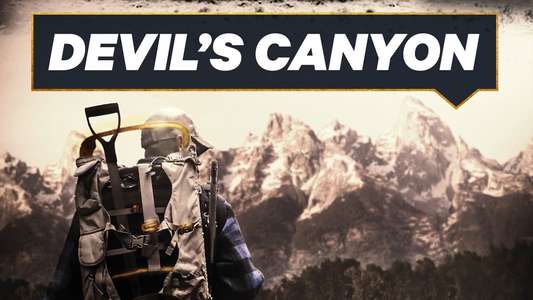 Devil's Canyon - Backdrop