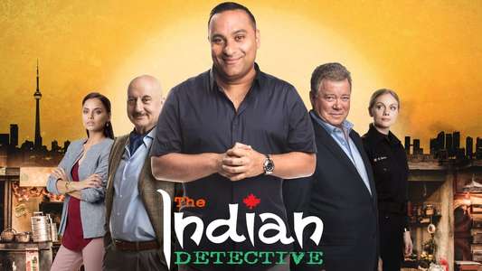 The Indian Detective - Backdrop
