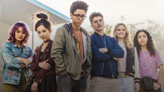 Marvel's Runaways - Backdrops