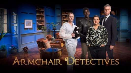 Armchair Detectives - Backdrop
