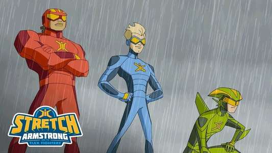 Stretch Armstrong & the Flex Fighters - Backdrops