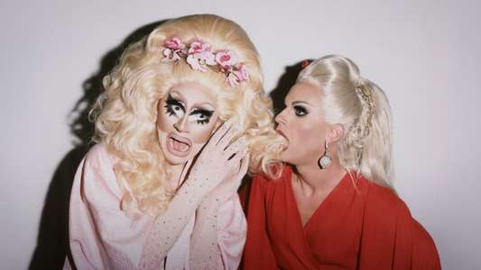 The Trixie & Katya Show - Backdrop