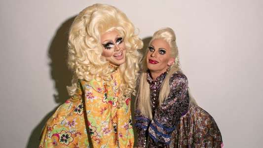 The Trixie & Katya Show - Backdrop