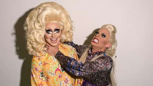The Trixie & Katya Show - Backdrop